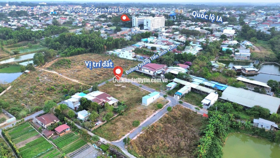  Bán mặt tiền kinh doanh xã Bình Minh, Đồng Nai – Giá 3,5 tỷ